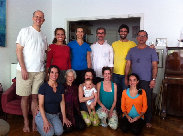 Visita da professora Karen Wentworth ao Rio 2014