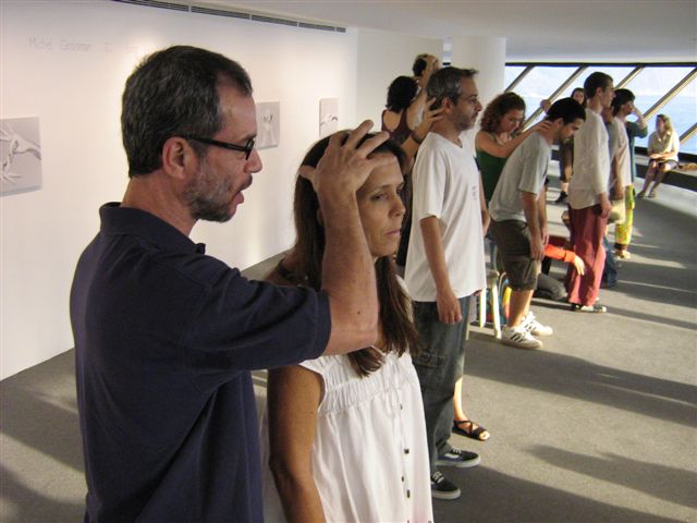Workshop aberto no Museu de Arte Contemporânea de Niterói - MAC